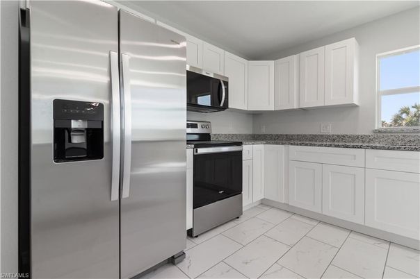 Interior, Kitchen, Stainless Steel Appliances