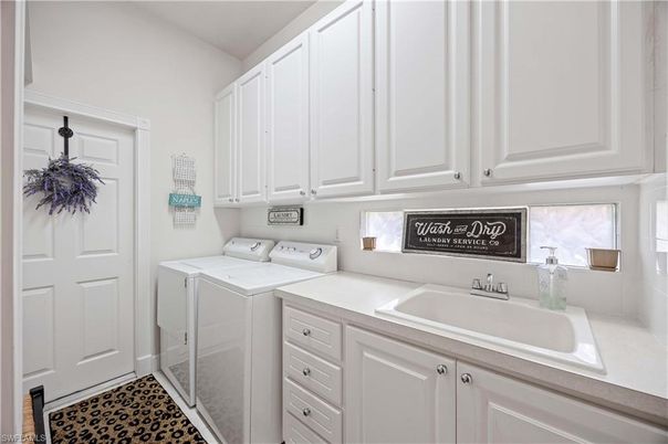 Interior, Washer