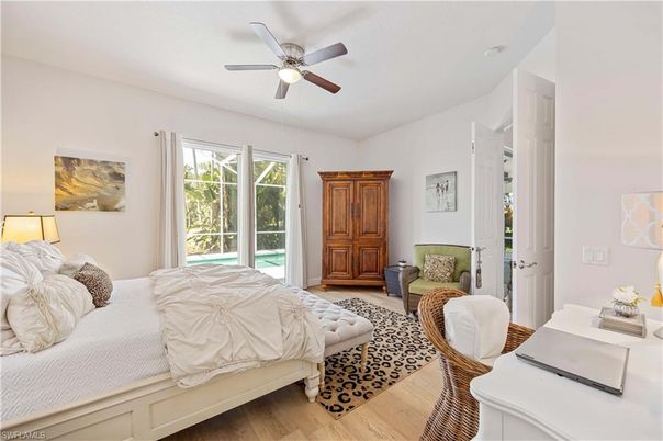 Bedroom, Home Office, Interior, Wood Texture Flooring