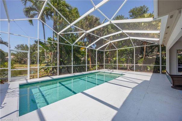 Glass Ceilings, Interior, Pool, Sun Room