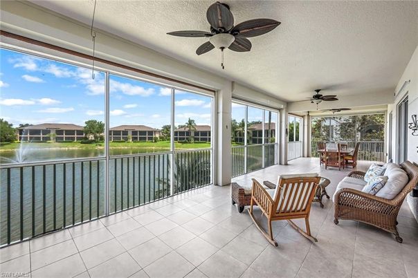Dining room, Interior, Sun Room, Water