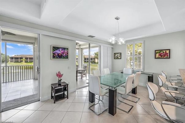 Dining room, Interior, Pendant Lights