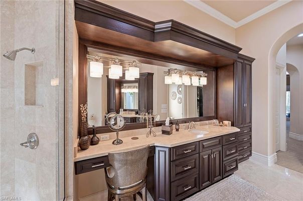 Bathroom, Dual Sink Vanities, Interior