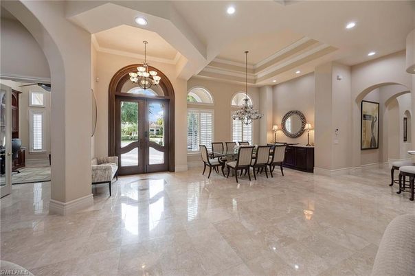 Chandelier, Dining room, Interior, Pendant Lights, Recessed Lighting