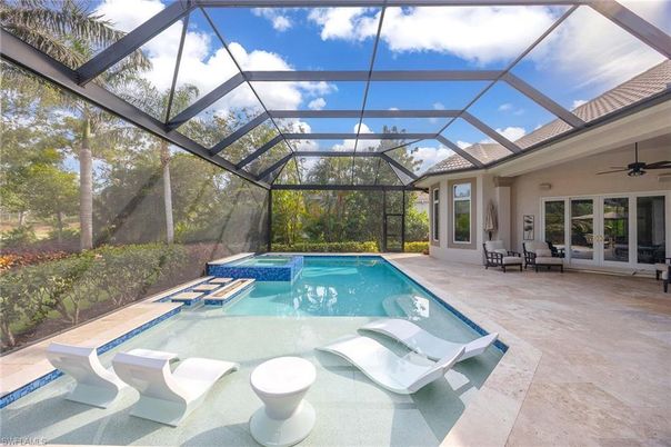 Glass Ceilings, Interior, Pool, Sun Room