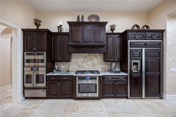 Interior, Kitchen, Stainless Steel Appliances