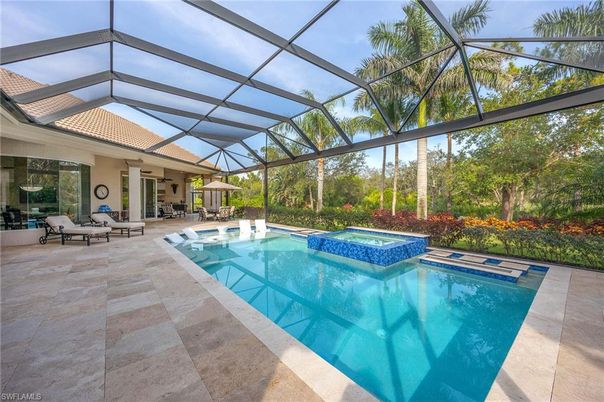 Glass Ceilings, Interior, Pool, Sun Room