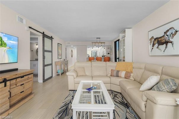 Dining room, Interior, Living room, Pendant Lights, Wood Texture Flooring