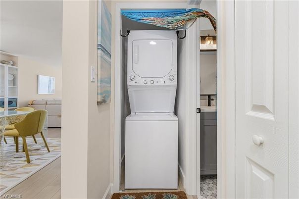 Interior, Utility Closets, Washer