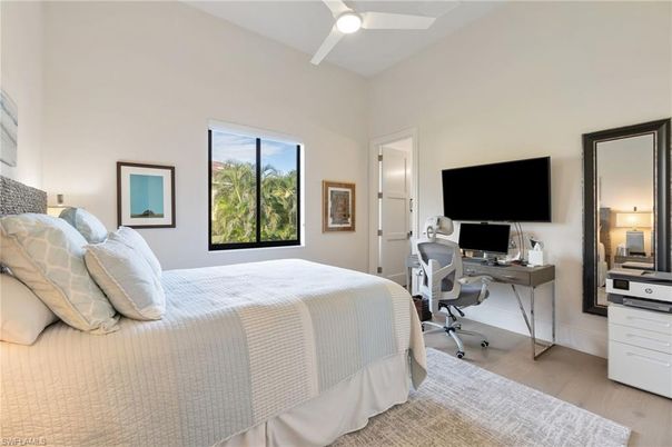 Bedroom, Home Office, Interior, Wood Texture Flooring