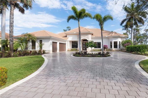 Attached, Backyard, Exterior, Facade, Mediterranean