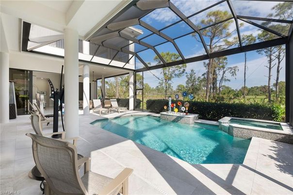 Glass Ceilings, Interior, Pool, Sun Room
