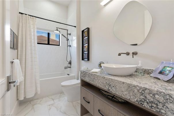 Bathroom, Interior, Marble