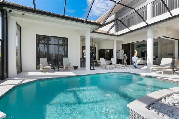 Glass Ceilings, Interior, Pool, Sun Room