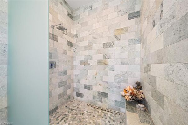 Bathroom, Interior, Stone Walls