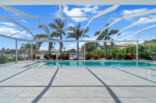 Glass Ceilings, Interior, Pool, Sun Room