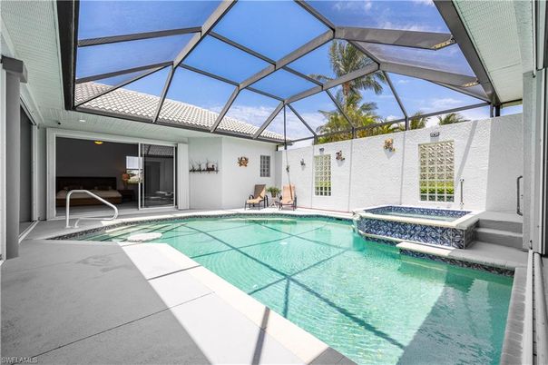 Glass Ceilings, Interior, Pool, Sun Room