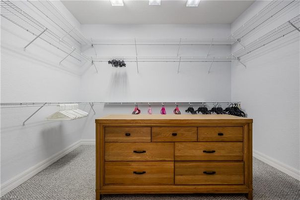 Interior, Walk-in Closets