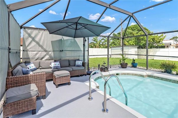 Glass Ceilings, Interior, Pool, Sun Room