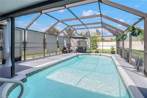 Glass Ceilings, Interior, Pool, Sun Room