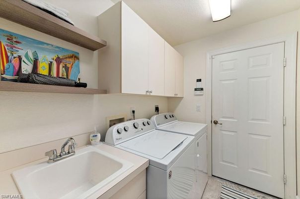 Interior, Washer