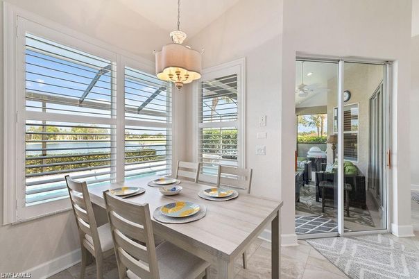 Dining room, Interior, Pendant Lights