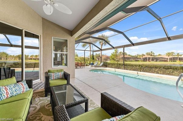 Glass Ceilings, Interior, Pool, Sun Room