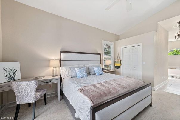 Bedroom, Home Office, Interior