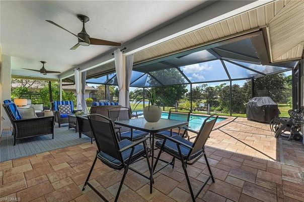 Glass Ceilings, Interior, Pool, Sun Room