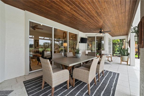 Exterior, Wooden Ceilings
