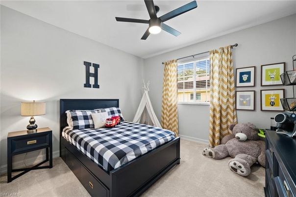 Bedroom, Interior