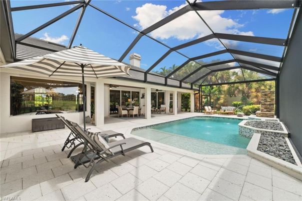 Glass Ceilings, Interior, Pool, Sun Room