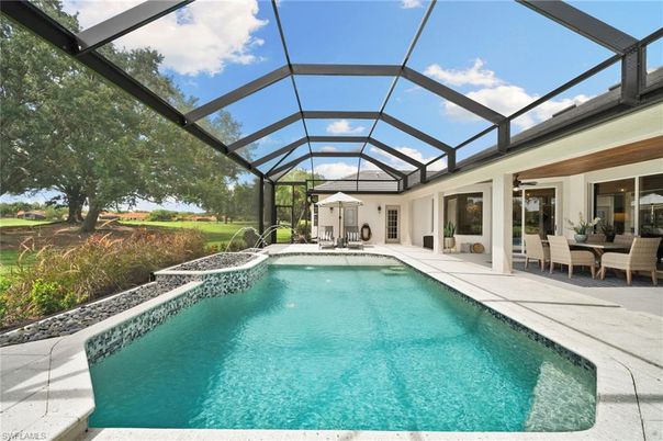 Glass Ceilings, Interior, Pool, Sun Room