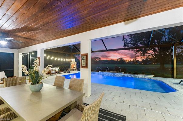 Glass Ceilings, Interior, Pool, Sun Room, Wooden Ceilings