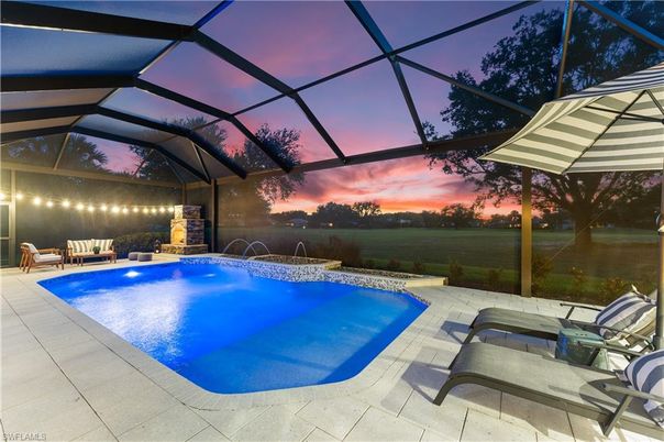 Glass Ceilings, Interior, Pool, Sun Room
