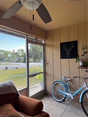 Interior, Sun Room