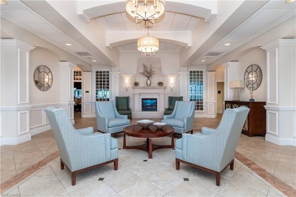 Chandelier, Fireplace, Interior, Living room, Pendant Lights, Recessed Lighting