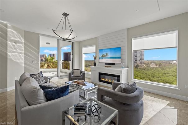 Fireplace, Interior, Living room, Pendant Lights