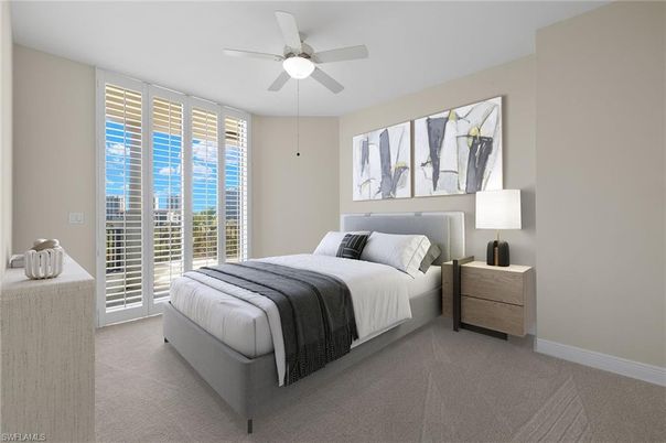 Bedroom, Interior