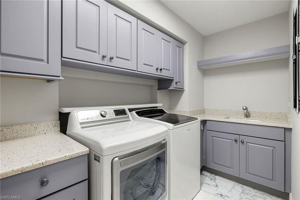 Interior, Marble, Washer