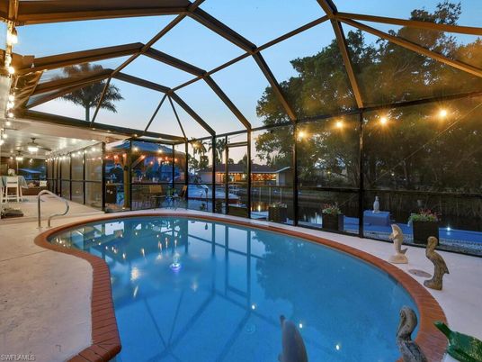 Glass Ceilings, Interior, Pool, Sun Room