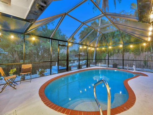 Glass Ceilings, Interior, Pool, Sun Room