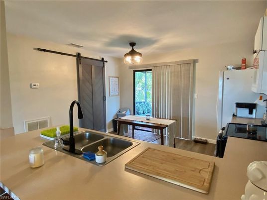 Dining room, Interior, Kitchen