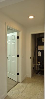 Interior, Recessed Lighting