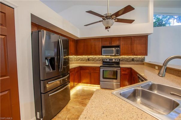 Interior, Kitchen, Stainless Steel Appliances