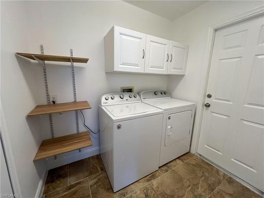 Interior, Washer