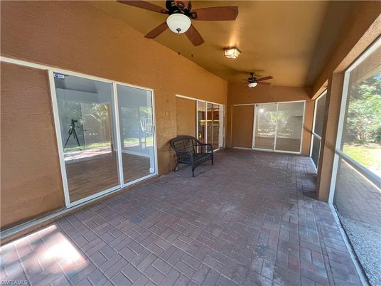 Empty room, Interior, Sun Room