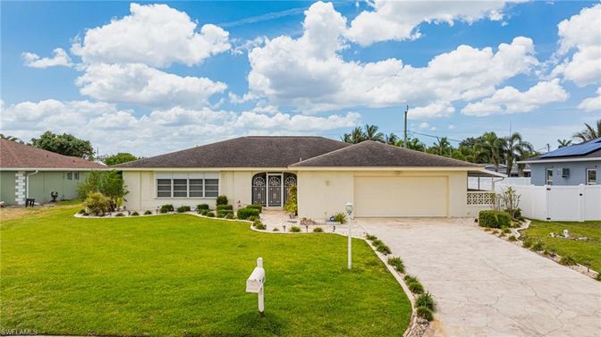 Attached, Backyard, Exterior, Facade, Solar Panels, Ranch