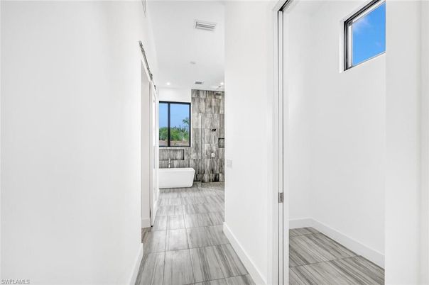 Bathroom, Free Standing Baths, Interior, Recessed Lighting