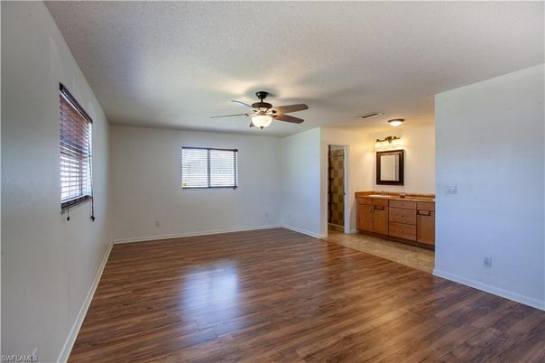 Bathroom, Empty room, Interior, Wood Texture Flooring